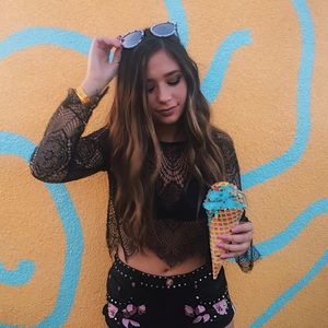 Tobi lace long sleeve